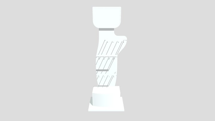 Colgate display broshe 3D Model