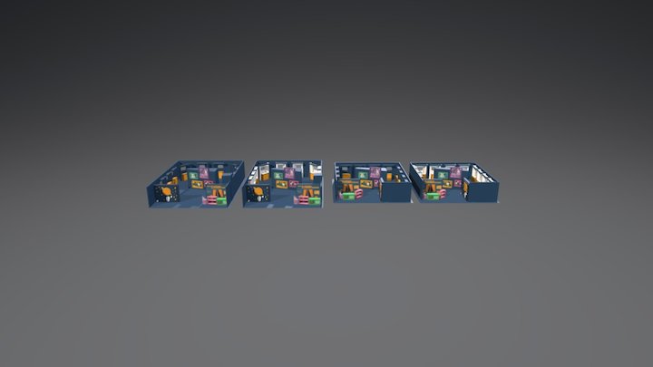 Exhibition Ve3 3D Model