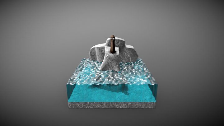 Island 3D Model