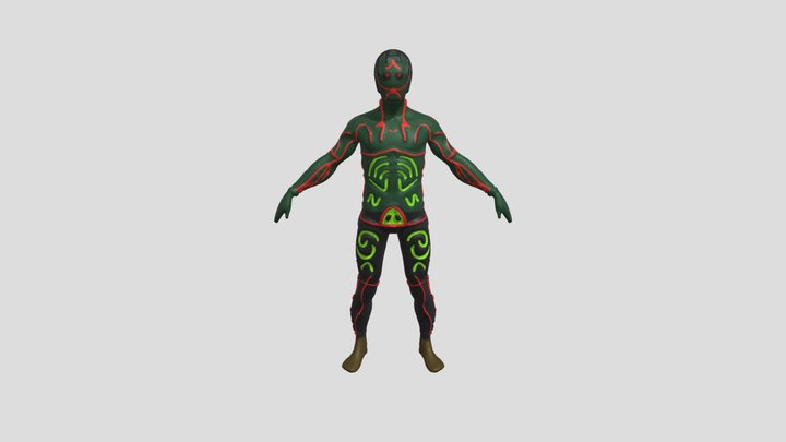 Personaje 3D 3D Model