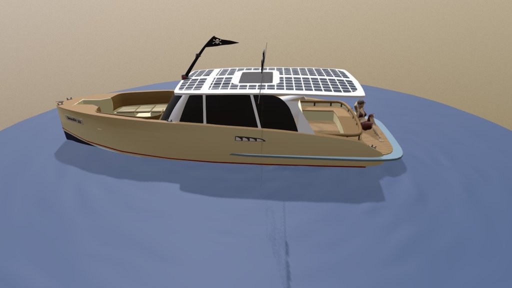 Bandit 33 — Sketchfab embed 3D viewer