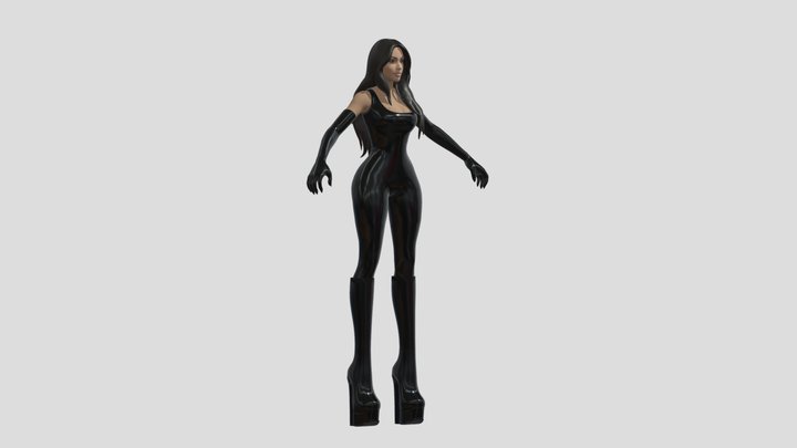 Fortnite - Kim Kardashian Iconic 3D Model