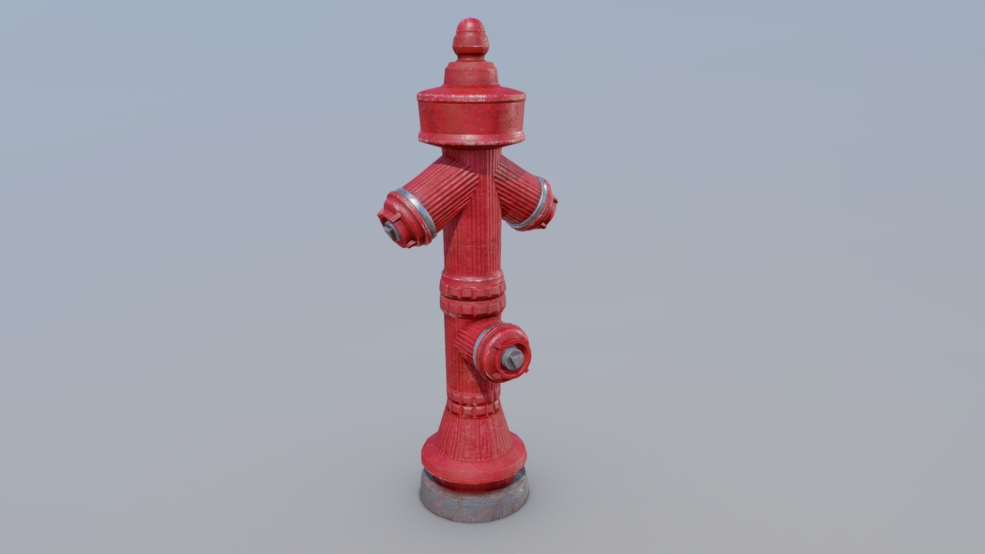 Fire Hydrant — Sketchfab embed 3D viewer