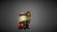 Loading 3D Model