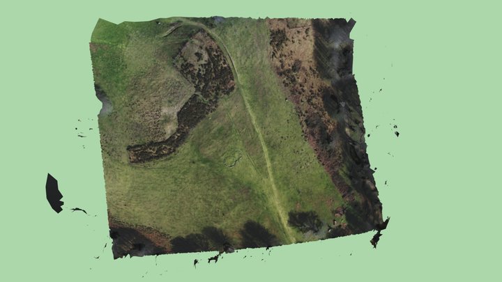 vuelo alto 3D Model