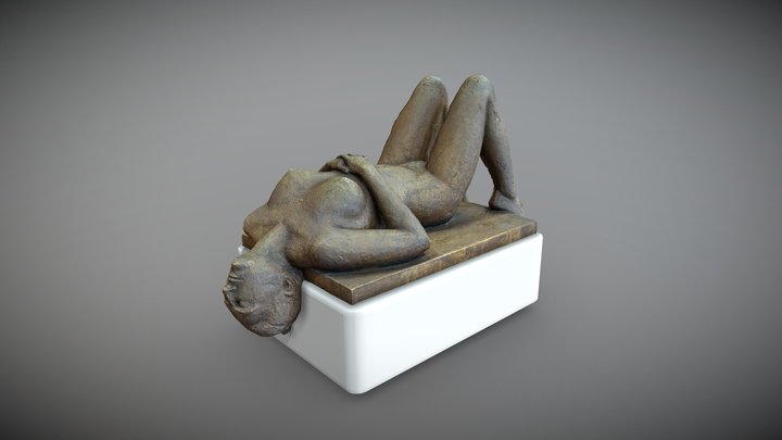 Iltapäivähetki 3D Model