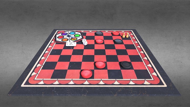 Checkered Game Board