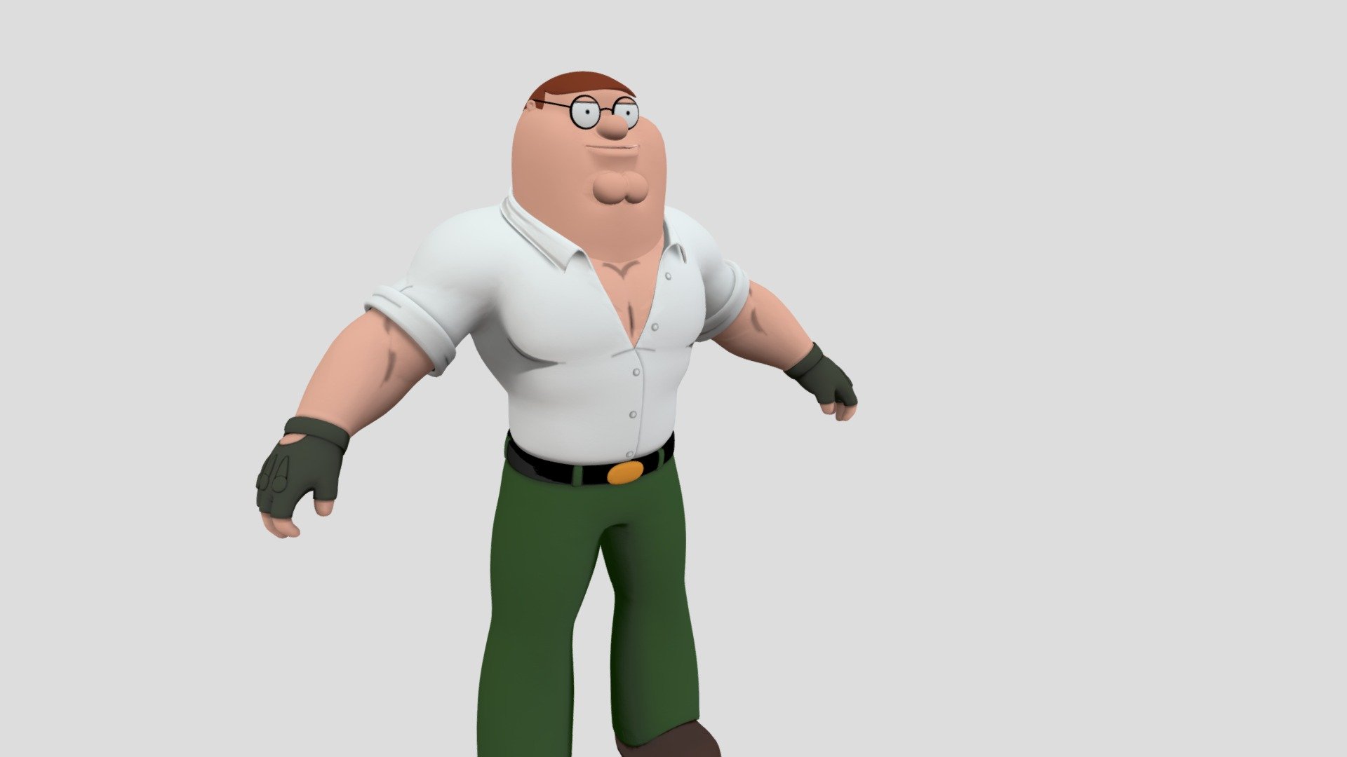 Peter griffin Download Free 3D Model By 
