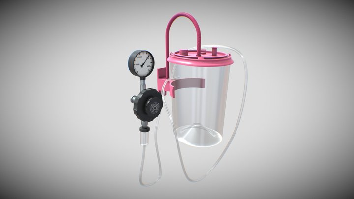 Oxygen Socket 3D Model