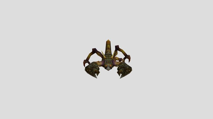 Scorpid 3DRT (Free Asset) – Gratis 3D-model STL