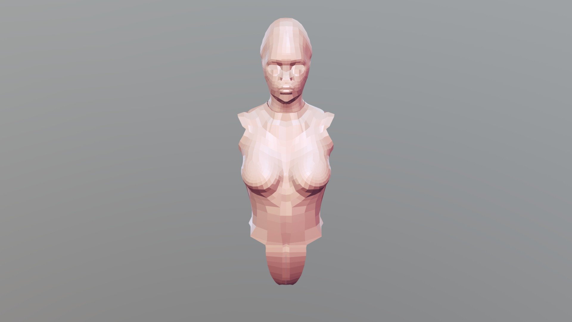Woman retopology