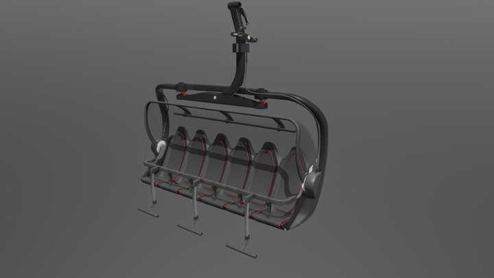 SBK6P_low 3D Model