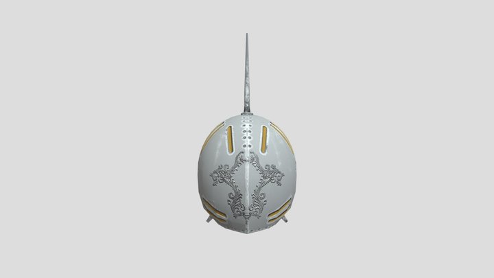 Ducal Guard Helmet 3D Model