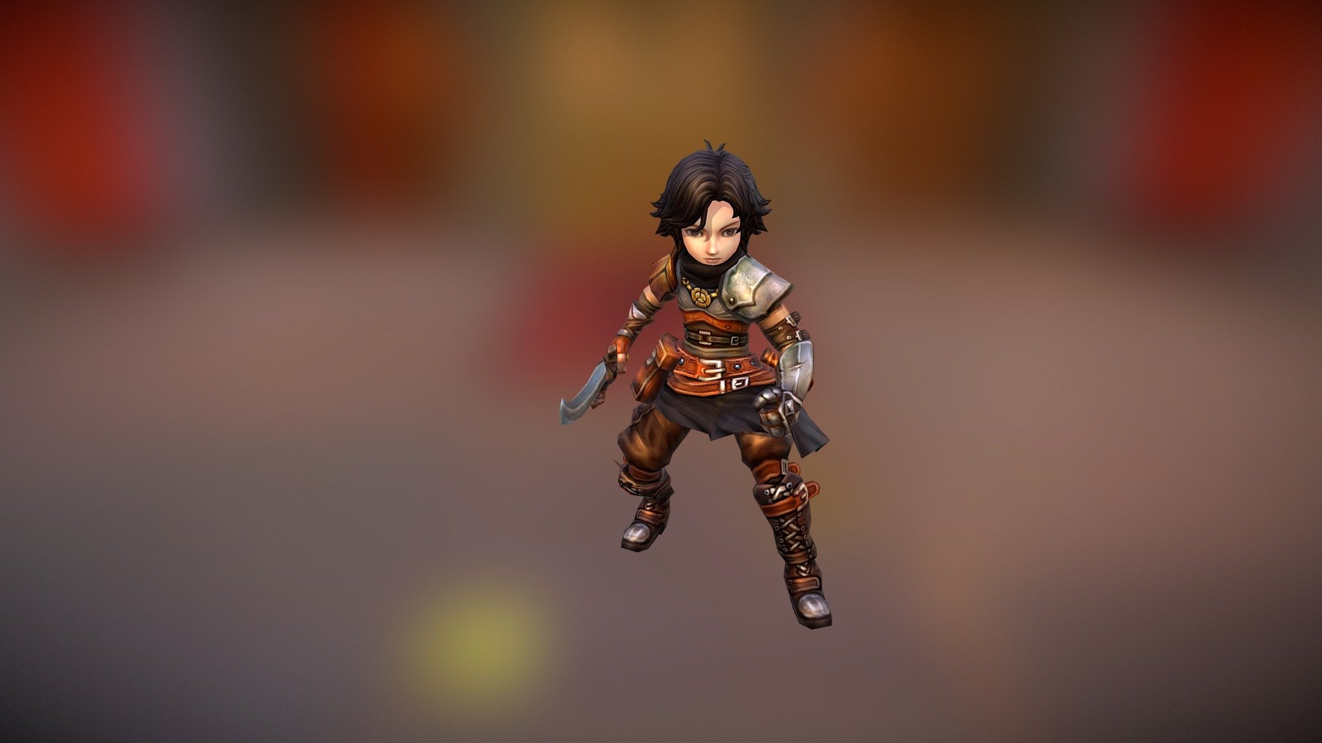 RPG Rogue02 - Buy Royalty Free 3D model by picturefry [d5f7896 ...
