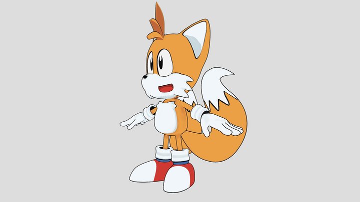 SONIC-3 - Download Free 3D model by SHARK FIN [85e5219] - Sketchfab