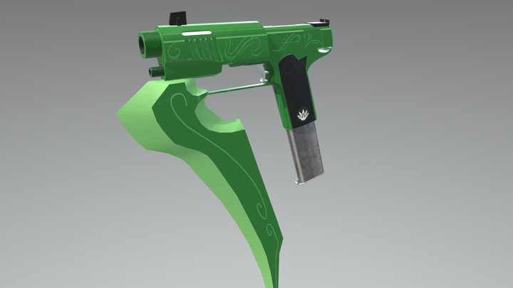 Storm Flower 3D Model