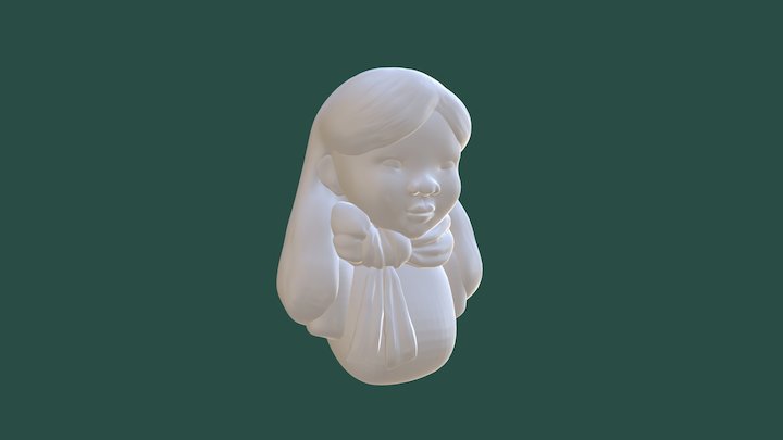Younger Me 3D Model