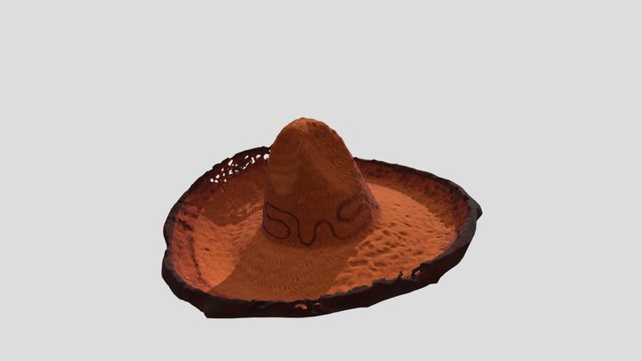 Sombrero 3D Model