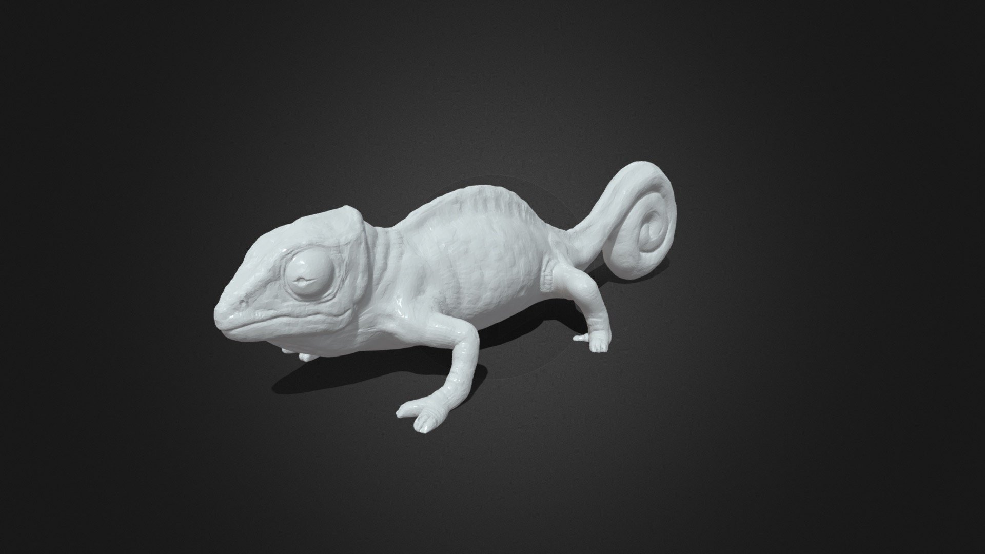 Chameleon 3d printing model