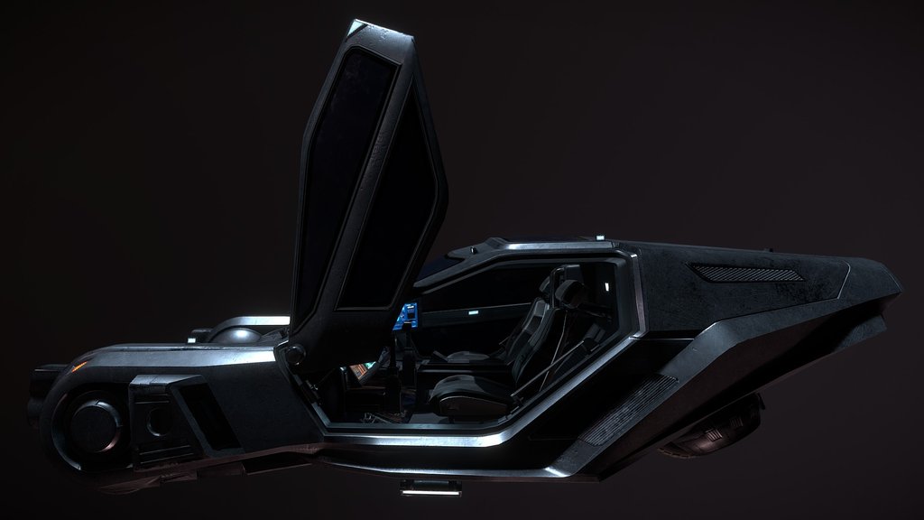 K's Blade Runner Spinner