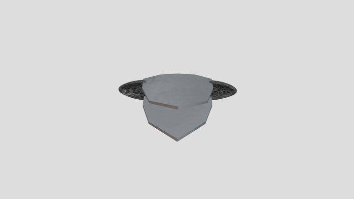 Chest Plate 3D Model