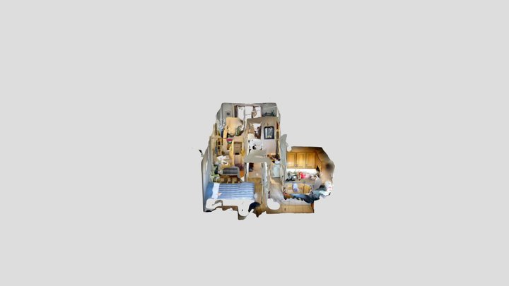 Flat 3D Model