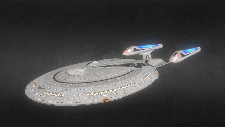 Star Trek Online | Sovereign Class 3D Model