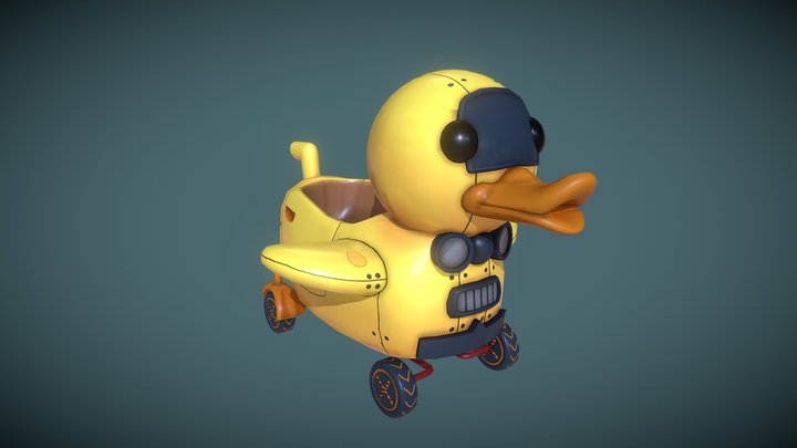 La Duck Mobile 3D Model