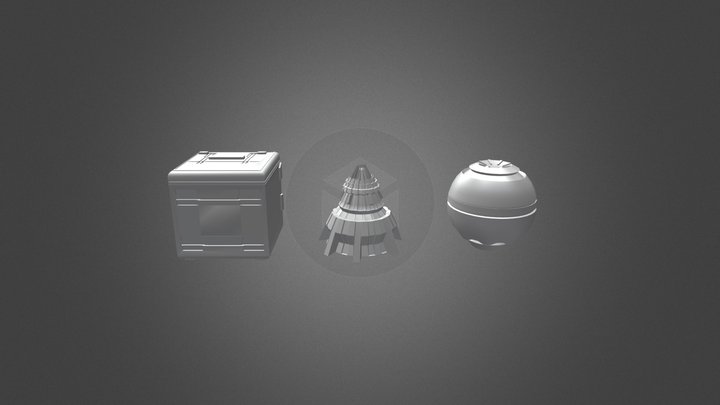Mesh-modeling Fundamentals Exercise - Submission 3D Model