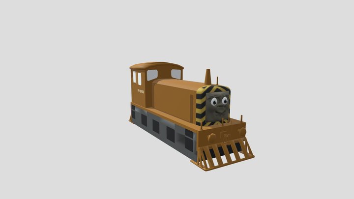 mr poop 3D Model