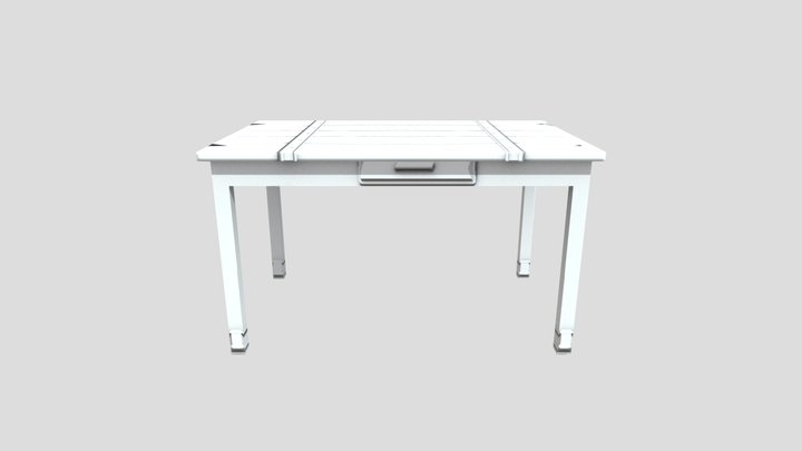 Berisha_Albion_Lesson3_Table 3D Model