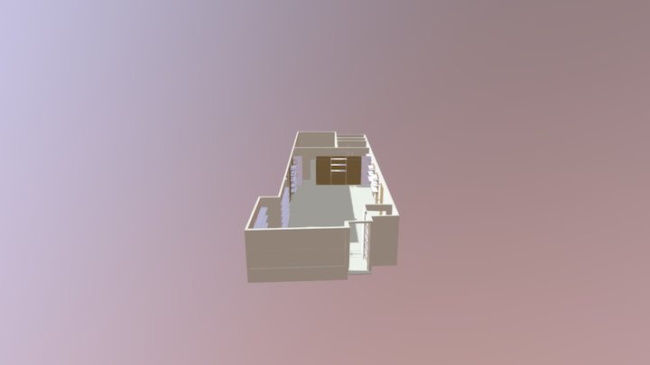 Shop 3D Model