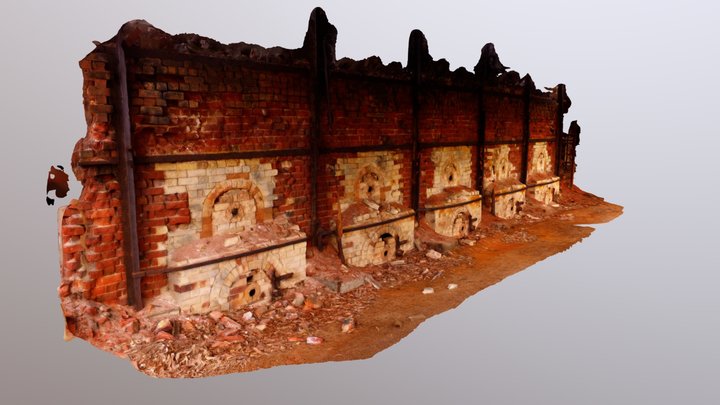 Kiln Face 3D Model