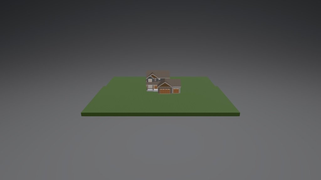 2017052 Arbor Trails 2 Story2 3D model by Lumber One Avon