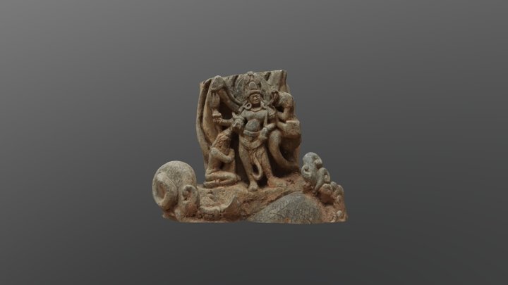 Shiva sculpt – Modello 3D gratuito STL