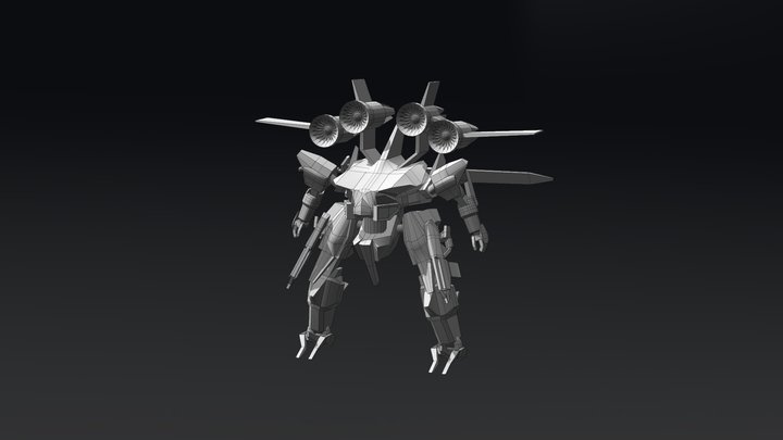Thresher 3D Model