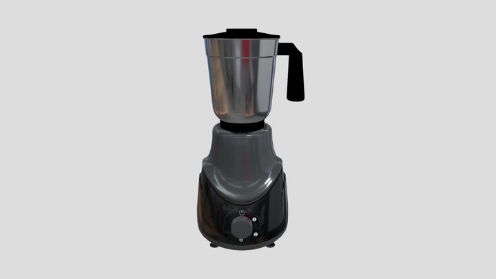 Mixer 3D Model