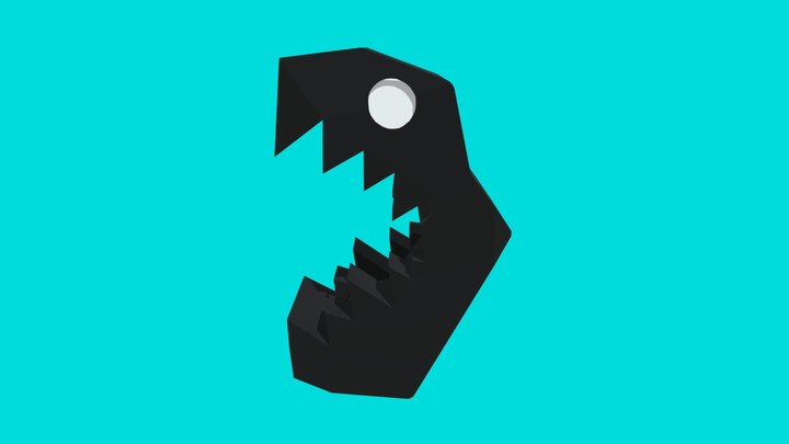 gd monster 3D Model