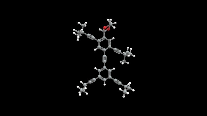 Nanokid Molecule – Kostenloses 3D-Modell STL
