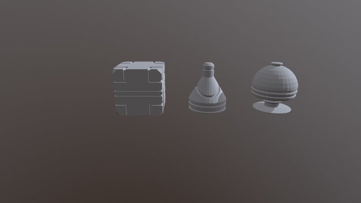 Mesh Exercise1 3D Model