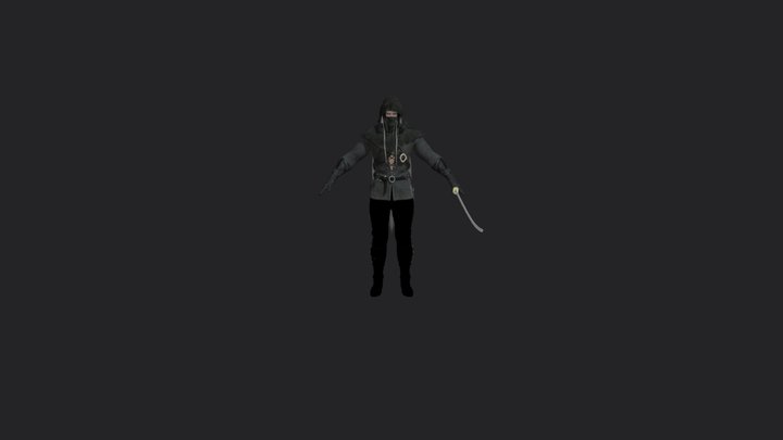 FBX Sephiroth With Outfit