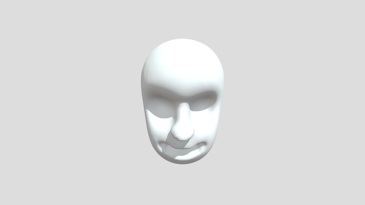Head Base 3D Model