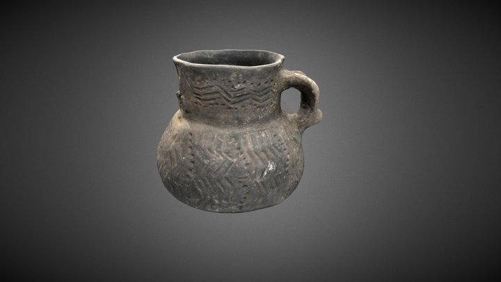 Vaso Ciénaga 3D Model