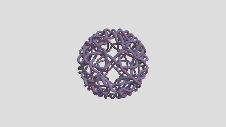 Weavingnoodles 3D Model