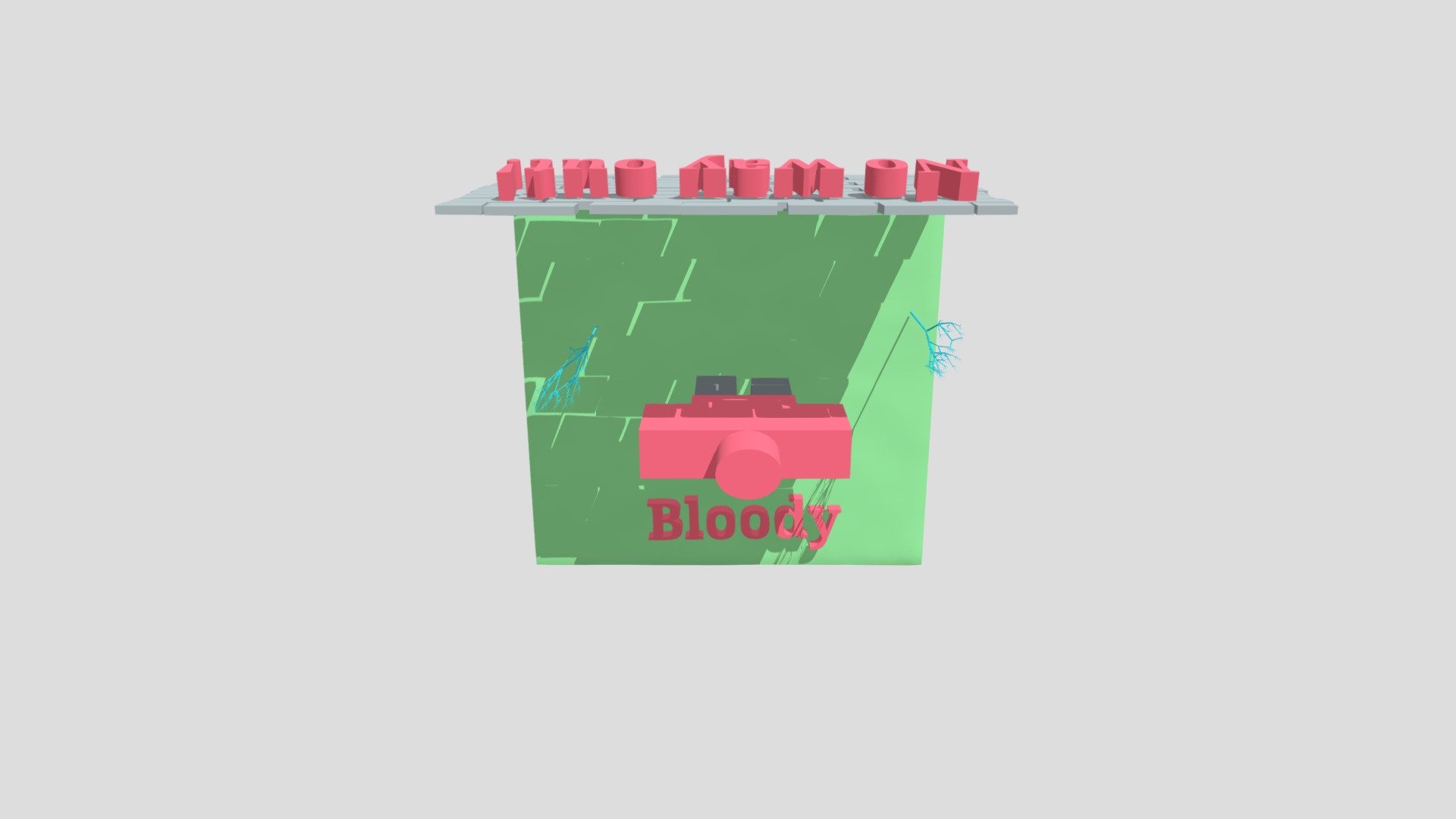 Bloody Chapter 1 (Creepy Pasta)