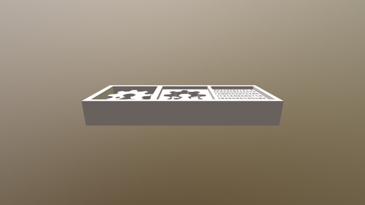 Molding casting 3D Model