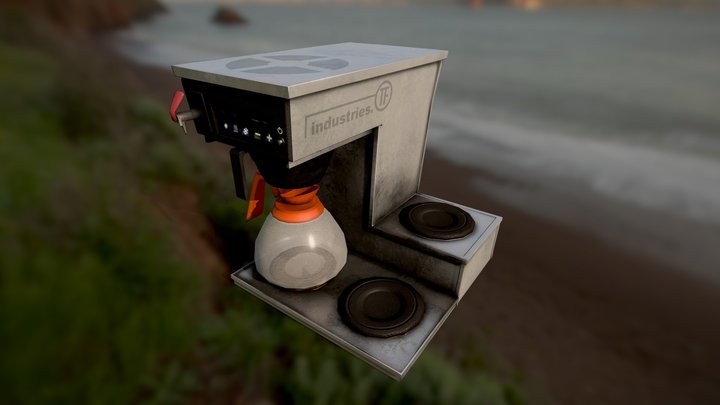 [TF2 HD] Coffee Maker – Free 3D Model STL