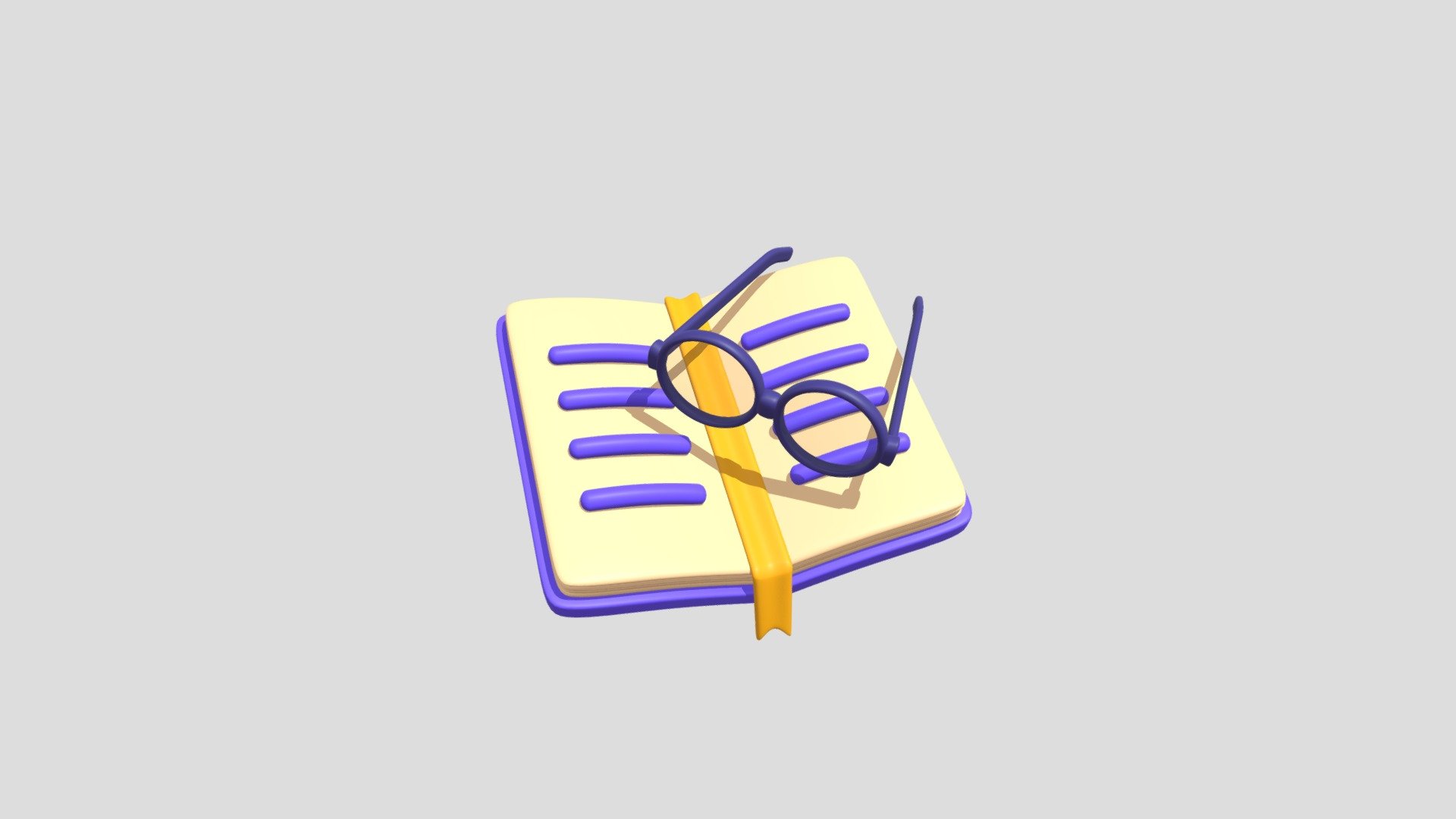 Book - Download Free 3D model by ayan323 [d5ff139] - Sketchfab