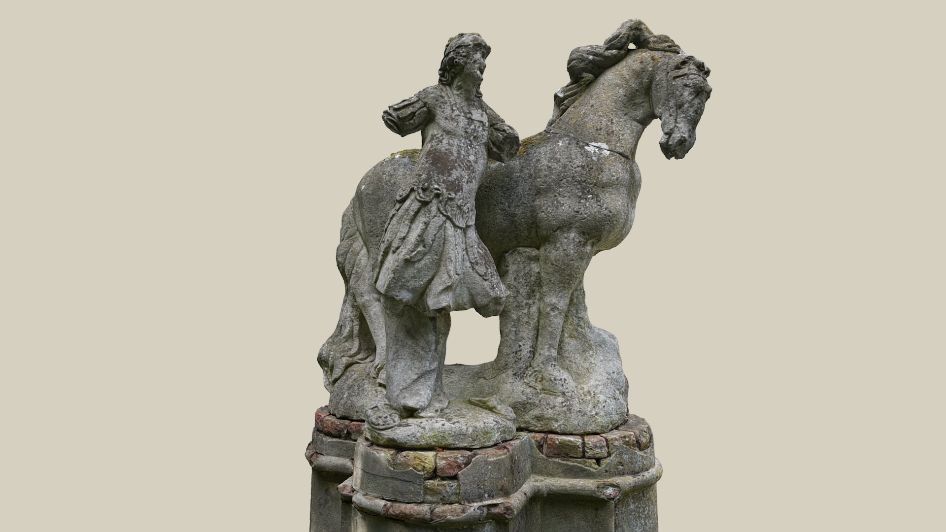 Barockes Pferd — Sketchfab embed 3D viewer