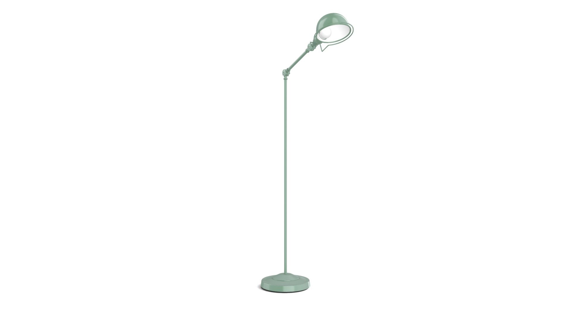 Jenkins Floor Lamp, Duck Egg